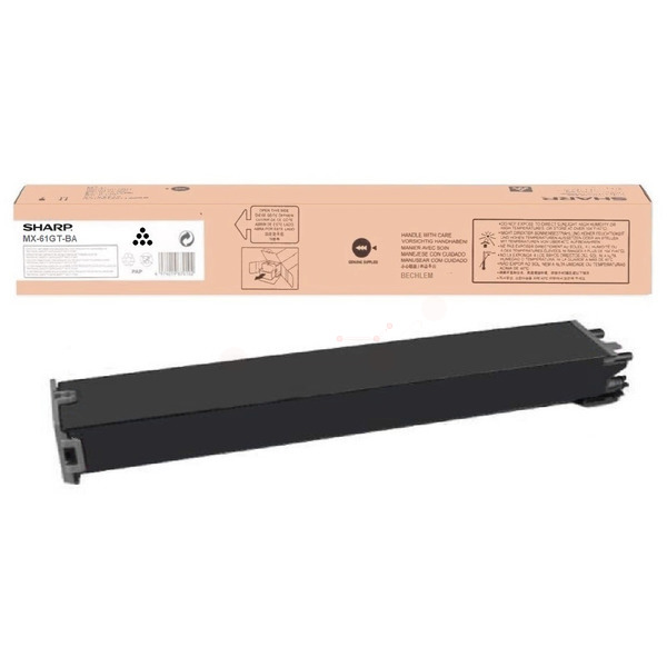 Sharp MX-61 GTBA Toner Black