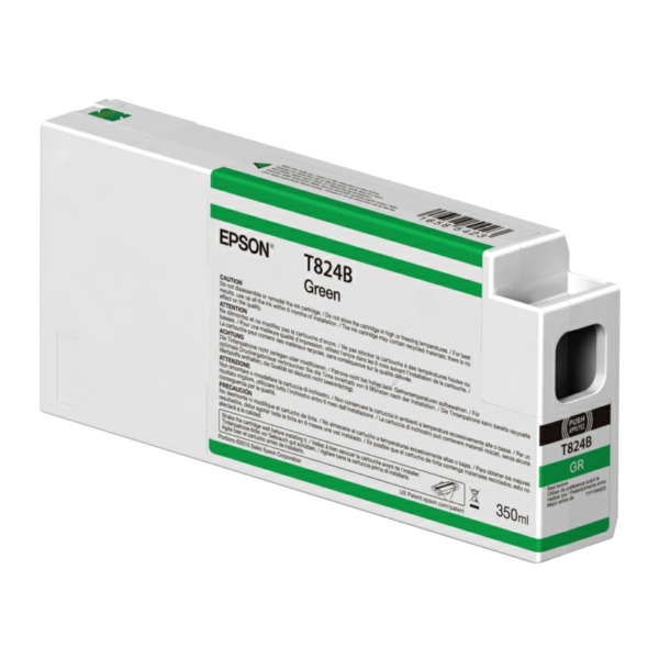 Epson C 13 T 824B00 T824B Tinte Green