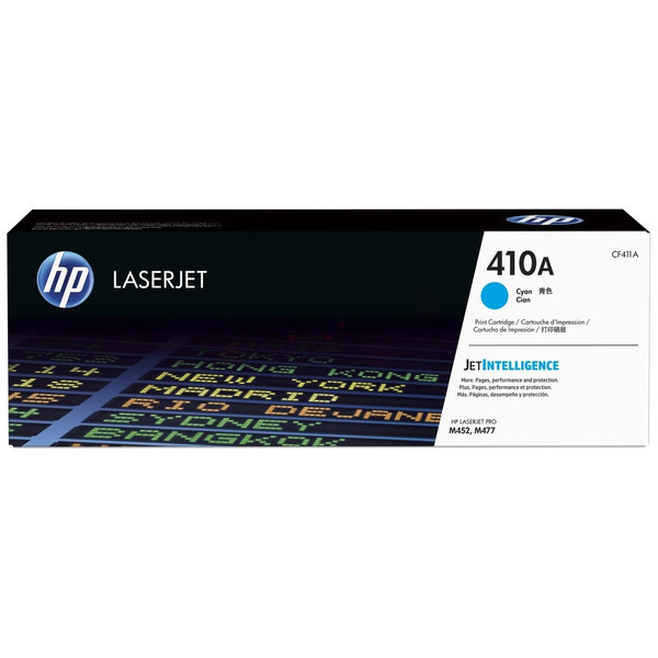 HP CF 411 A 410A Toner Cyan