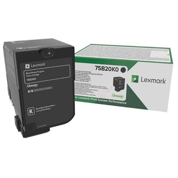 Lexmark 75B20K0 Toner Black
