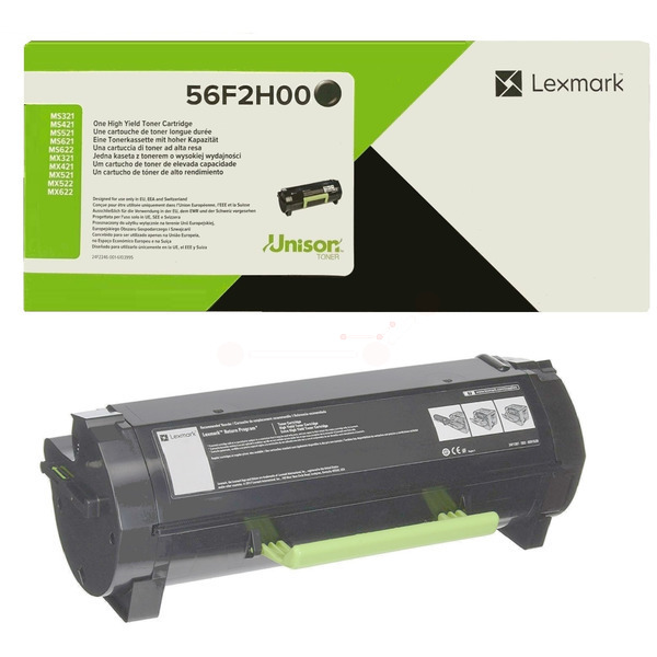Lexmark 56F2H00 Toner Black