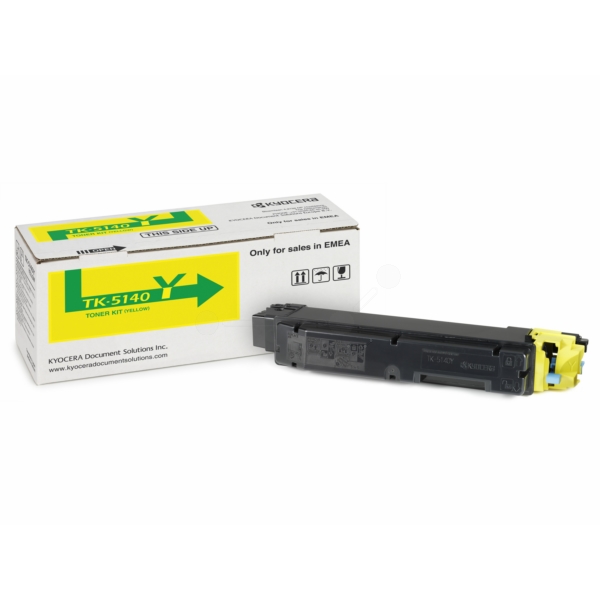 Kyocera 1T02NRANL0 TK-5140 Y Toner Yellow