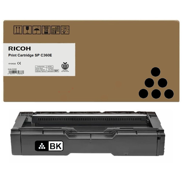 Ricoh 407899 SPC 340 E Toner Black