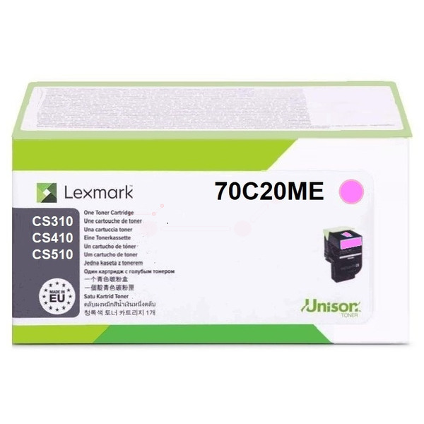Lexmark 70C20ME 702M Toner Magenta