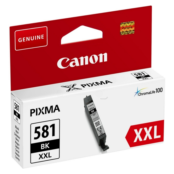 Canon 1998 C 001 CLI-581 BKXXL Tinte Black