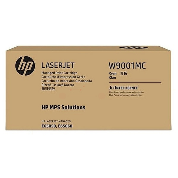 HP W 9001 MC Toner Cyan