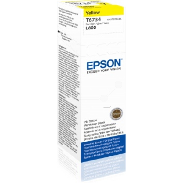 Epson C 13 T 67344A T6734 Tinte Yellow