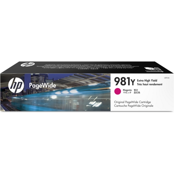 HP L0R14A 981Y Tinte Magenta