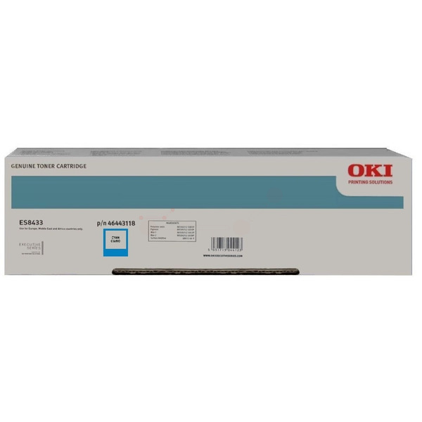 OKI 46443119 Toner Cyan