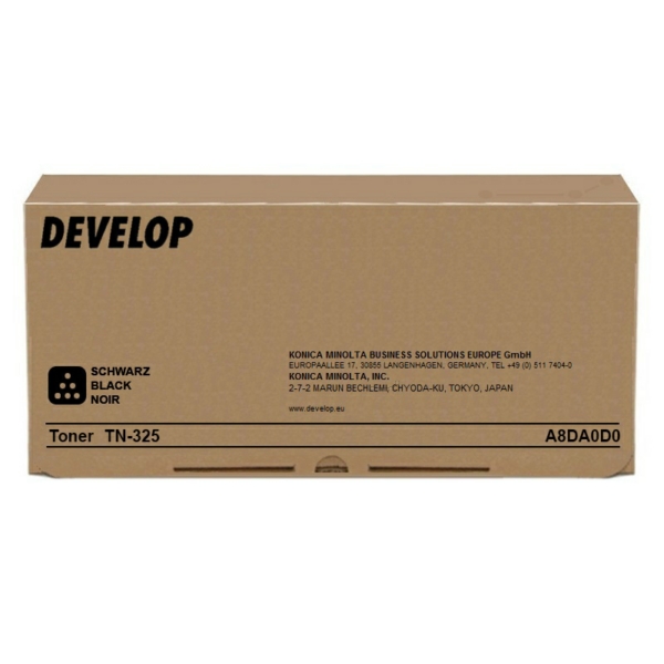 Develop A8DA0D0 TN-325 Sonstige Black