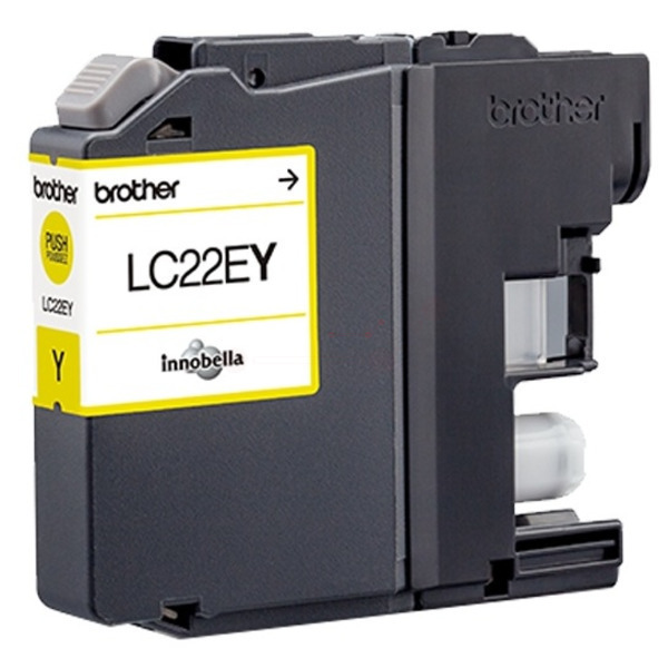 Brother LC-22 E Y Tinte Yellow