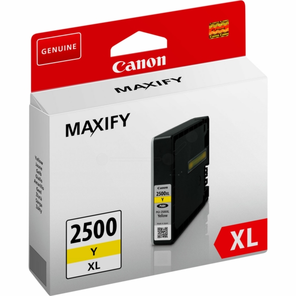 Canon 9267 B 001 PGI-2500 XLY Tinte Yellow