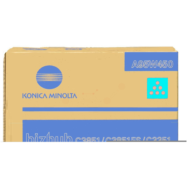 Konica Minolta A95W450 TNP-49 C Toner Cyan