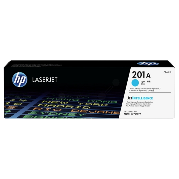 HP CF 401 A 201A Toner Cyan