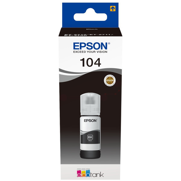 Epson C 13 T 00P140 104 Tinte Black
