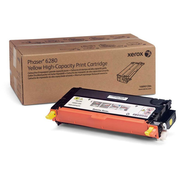 Xerox 106 R 01402 Toner Yellow