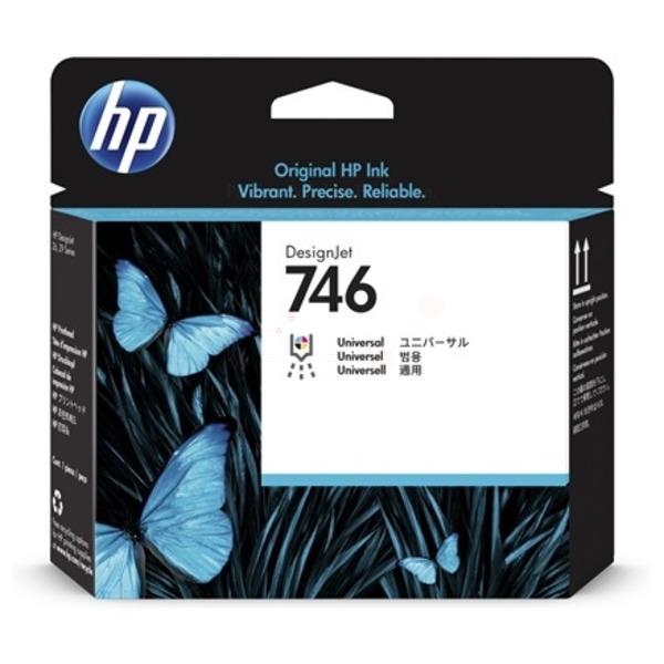 HP P2V25A 746 Druckkopf No Color