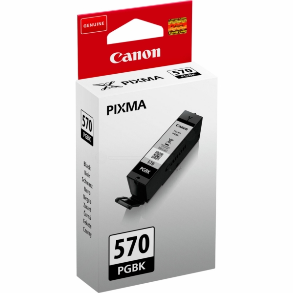 Canon 0372 C 001 PGI-570 PGBK Tinte Black