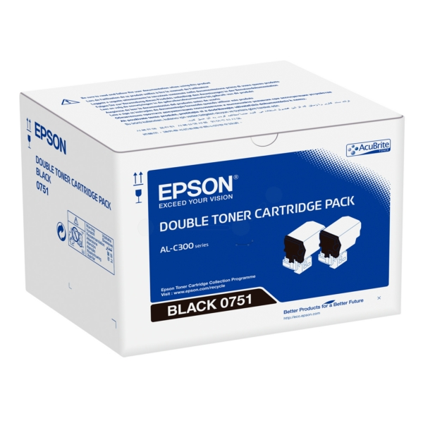 Epson C 13 S0 50751 0751 Toner Black VE 2