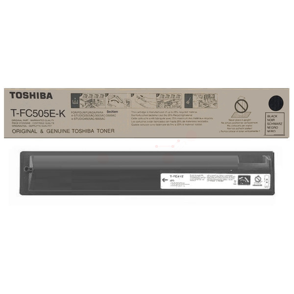 Toshiba 6AJ00000139 T-FC 505 E-K Toner Black