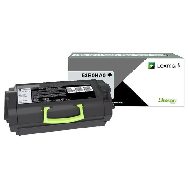 Lexmark 53B0HA0 Toner Black