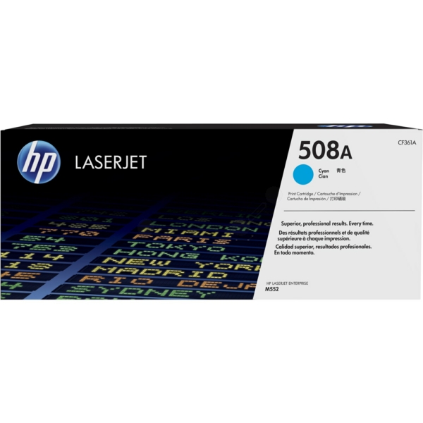 HP CF 361 A 508A Toner Cyan