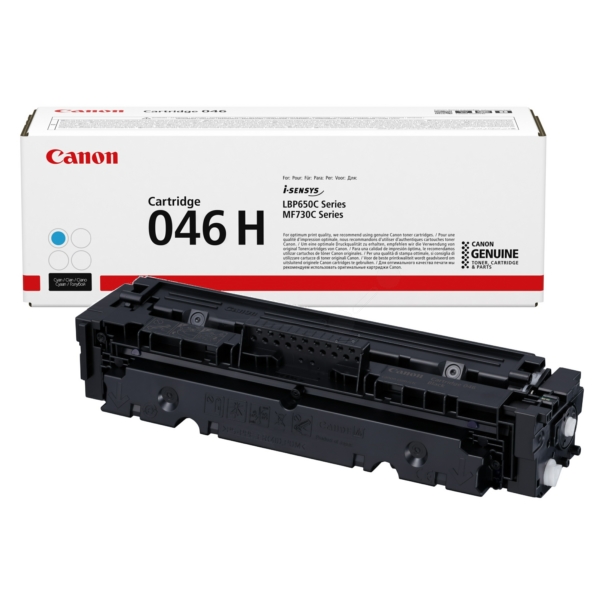 Canon 1253 C 002 046H Toner Cyan