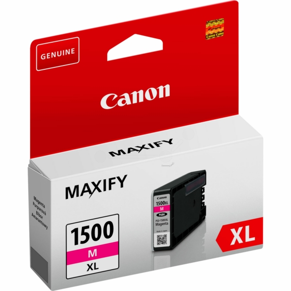 Canon 9194 B 001 PGI-1500 XLM Tinte Magenta
