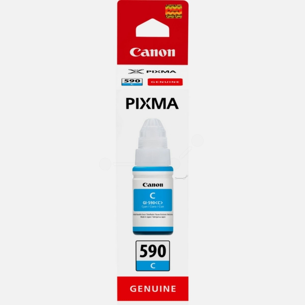 Canon 1604 C 001 GI-590 C Tinte Cyan