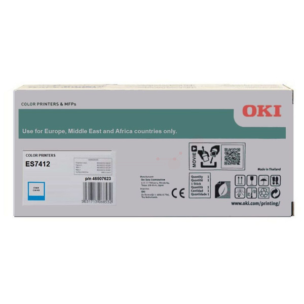 OKI 46507623 Toner Cyan