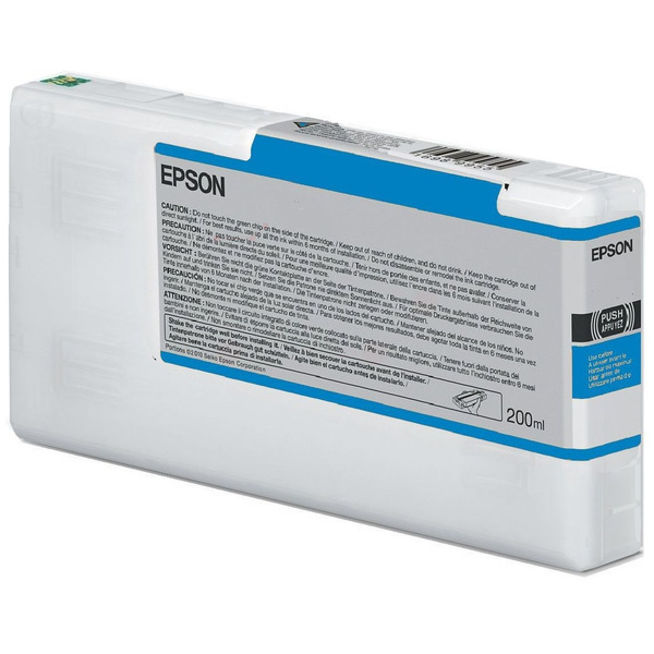 Epson C 13 T 913200 T9132 Tinte Cyan
