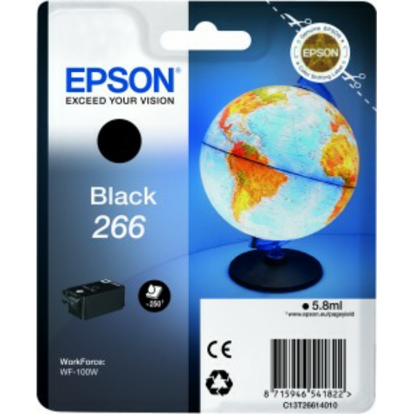 Epson C 13 T 26614010 266 Tinte Black