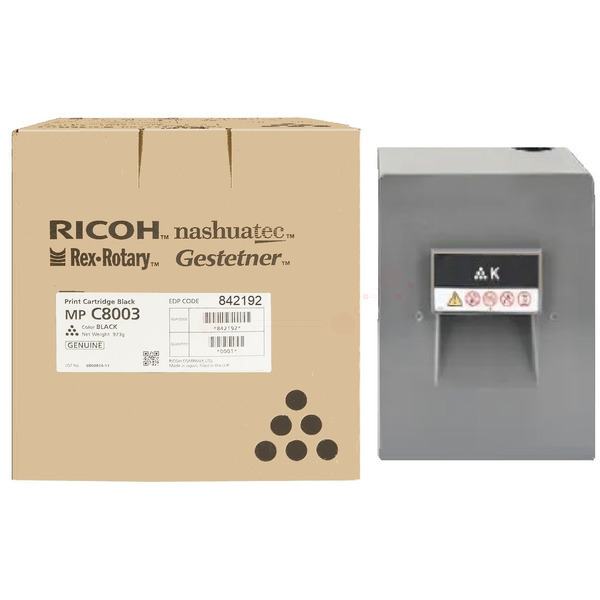 Ricoh 842192 Toner Black