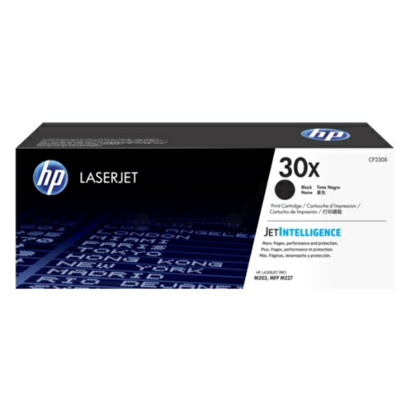 HP CF 230 X 30X Toner Black