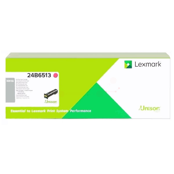 Lexmark 24 B 6513 Toner Magenta