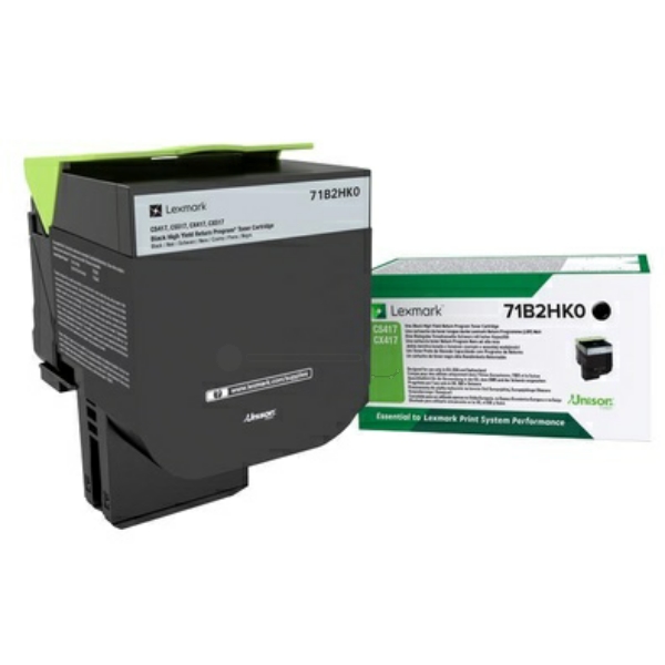 Lexmark 71B2HK0 Toner Black