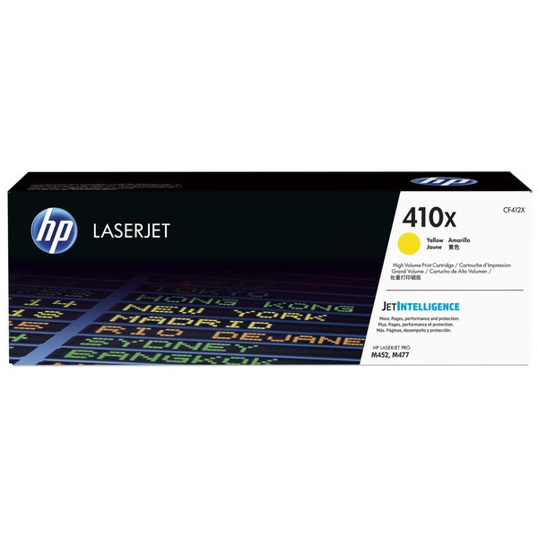 HP CF 412 X 410X Toner Yellow