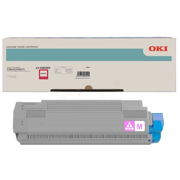 OKI 45862820 Toner Magenta