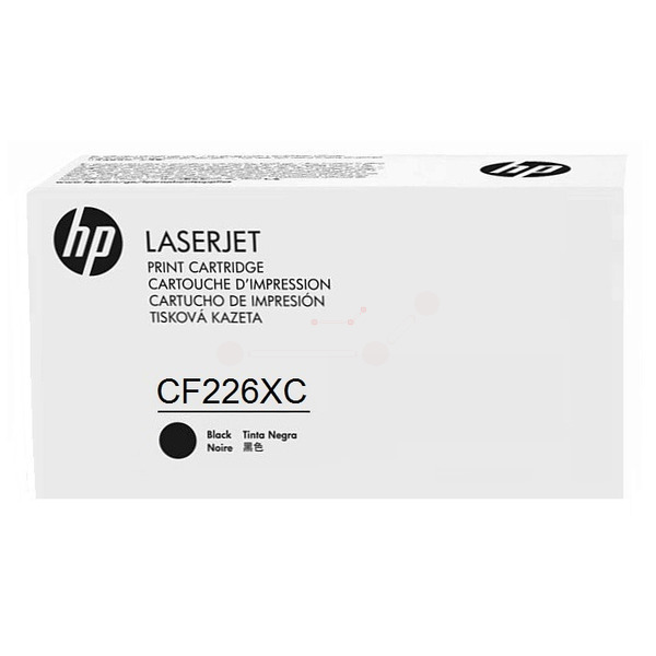 HP CF 226 XC 26X Toner Black