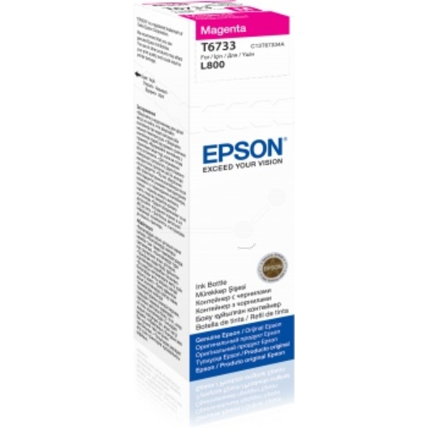 Epson C 13 T 67334A T6733 Tinte Magenta