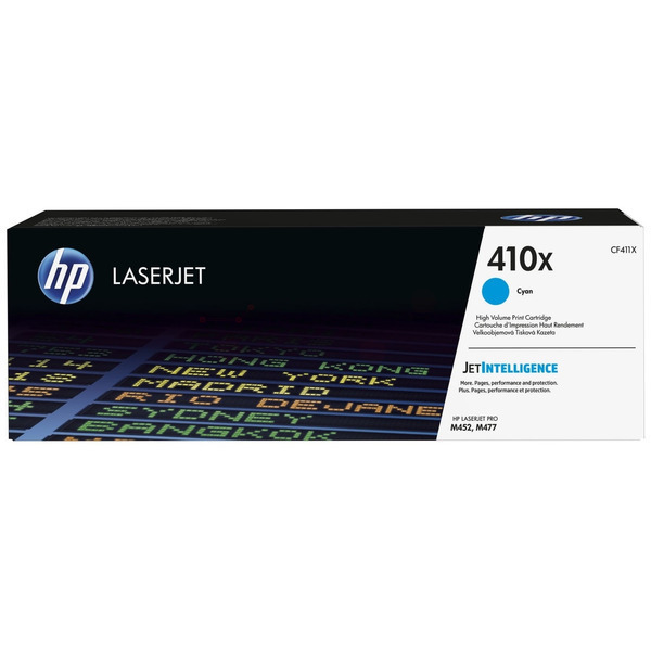 HP CF 411 X 410X Toner Cyan