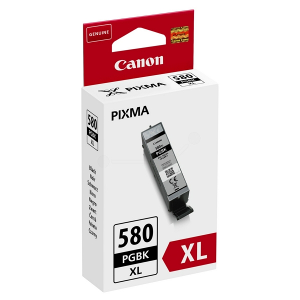 Canon 2024 C 001 PGI-580 PGBKXL Tinte Black