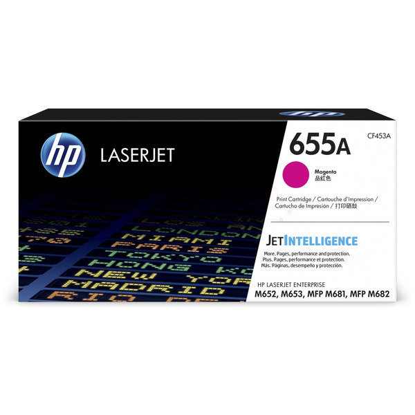 HP CF 453 A 655A Toner Magenta