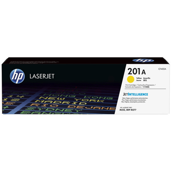 HP CF 402 A 201A Toner Yellow
