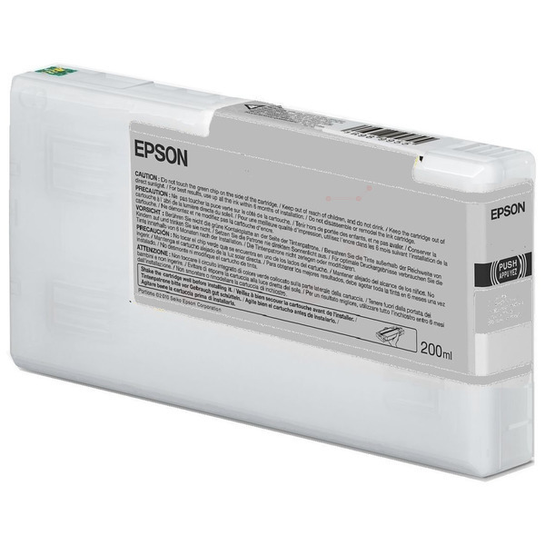 Epson C 13 T 913700 T9137 Tinte Black
