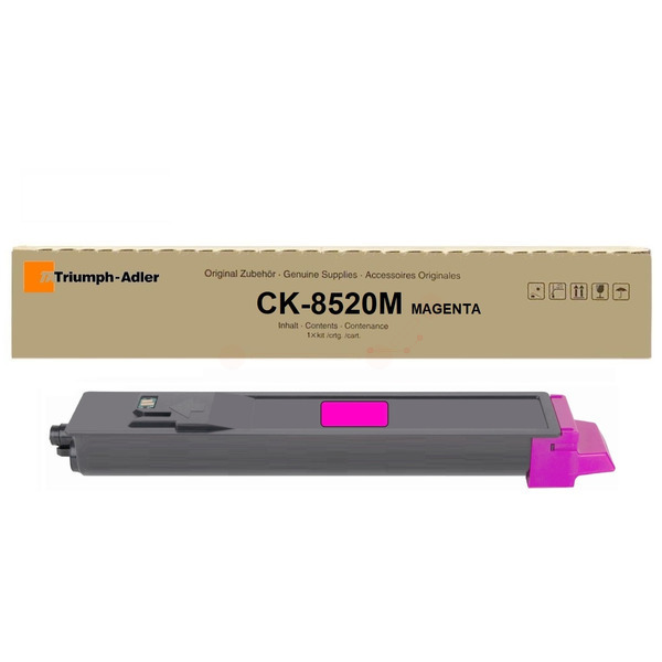 Triumph-Adler 1T02P3BTA0 CK-8520 M Toner Magenta
