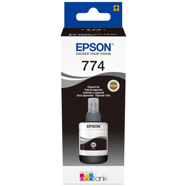 Epson C 13 T 77414A T7741 Tinte Black