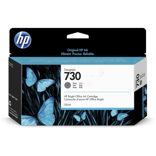 HP P2V66A 730 Tinte Gray
