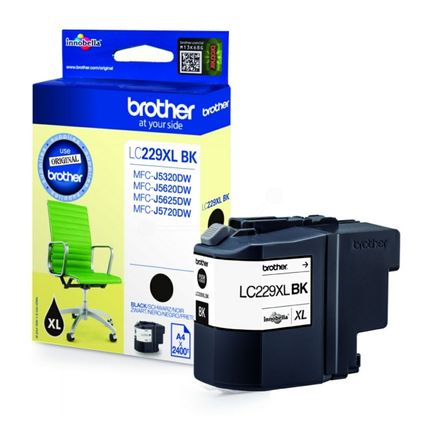 Brother LC-229 XL BK Tinte Black