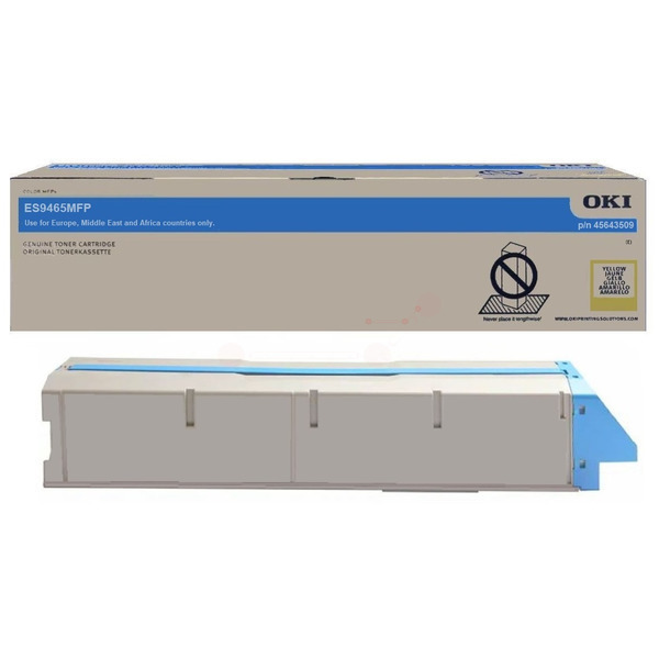 OKI 45643509 Toner Yellow